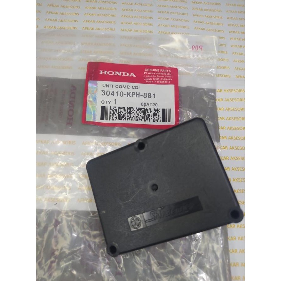 CDI ECU UNIT MOTOR KHARISMA KARISMA SUPRA X 125 OLD LAMA KARBU (KPH) [terbaik]