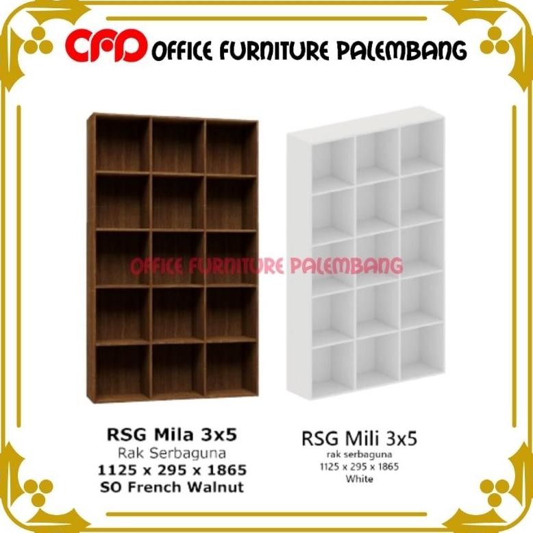 GIOR RAK LAUNDRY OLYMPIC GS RSG LI LA 3X5 RAK BUKU RAK SERBAGUNA LEMARI ARSIP