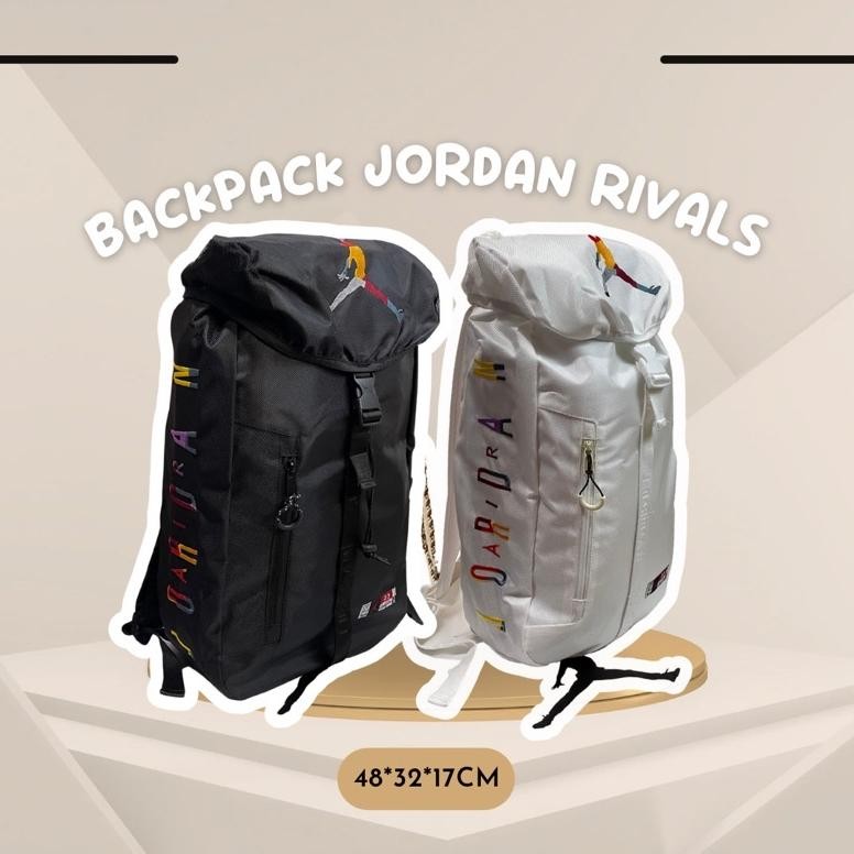 risto backpack jordan rivals / bagpack jordan / tas jordan / tas jordan pria / tas pria / tas gunung