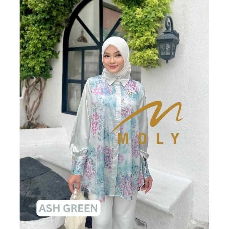 rile kemeja wanita alaia shirt by mdly