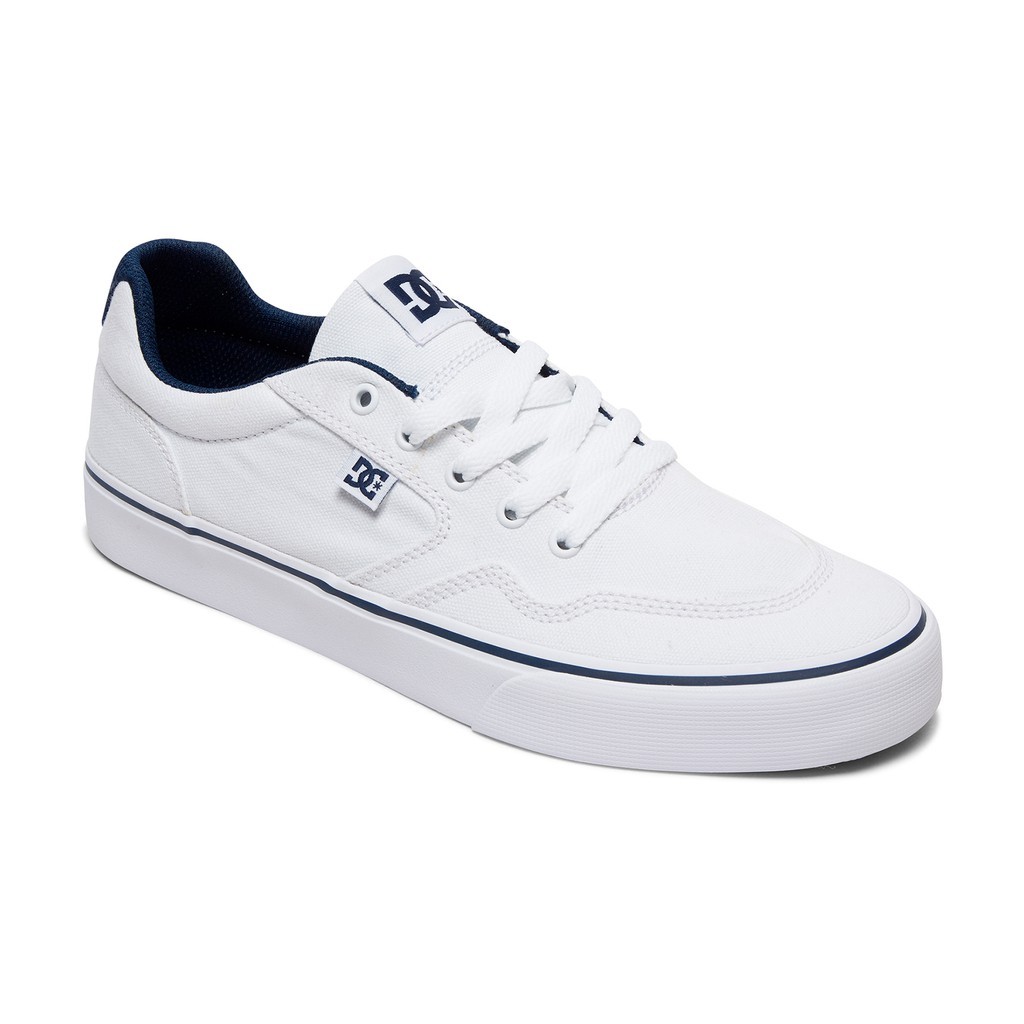 DC Shoes Men Rowlan Tx Shoes White/Navy ADYS300499