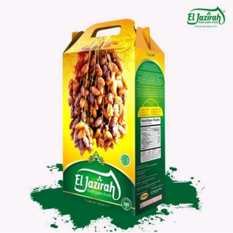 

Kurma eljazirah khalas pum 1gr
