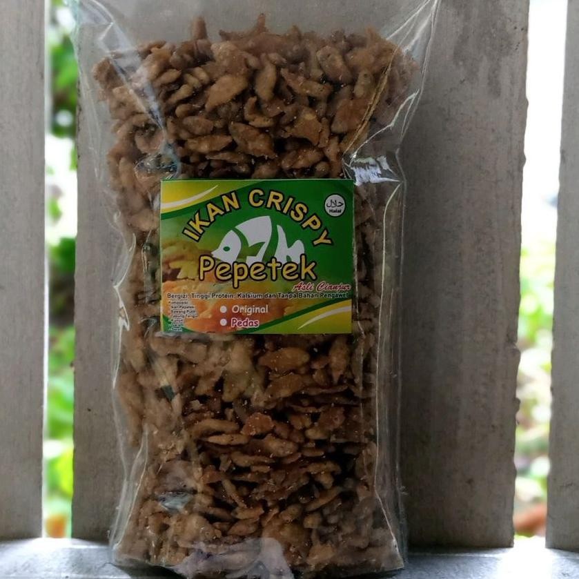 

PAKET BABY FISH IKAN CRISPY ISI 10 PCS