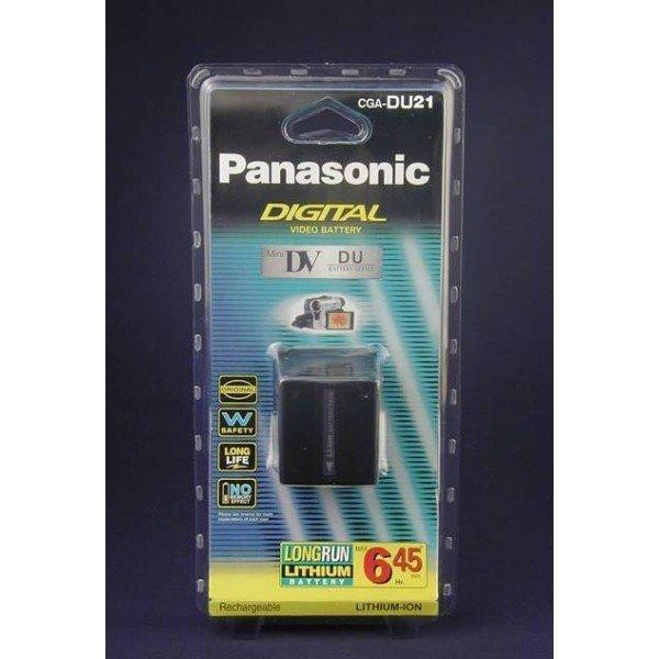 Murah Baterai Panasonic CGA-DU21 for Handycam NV-GS PV-GS SDR-H VDR-D VDR-M Non COD
