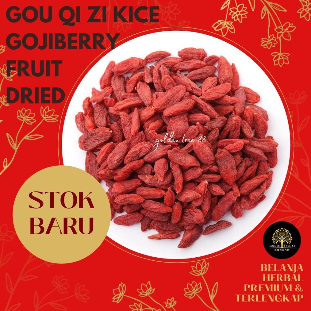 

250 gram Buah kering Gojiberry Kice Super Food