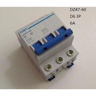 MCB type DZ47-60/3P "CHINT"