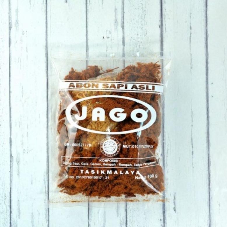 

Abon Sapi Jago 100 gr / abon jago / abon sapi