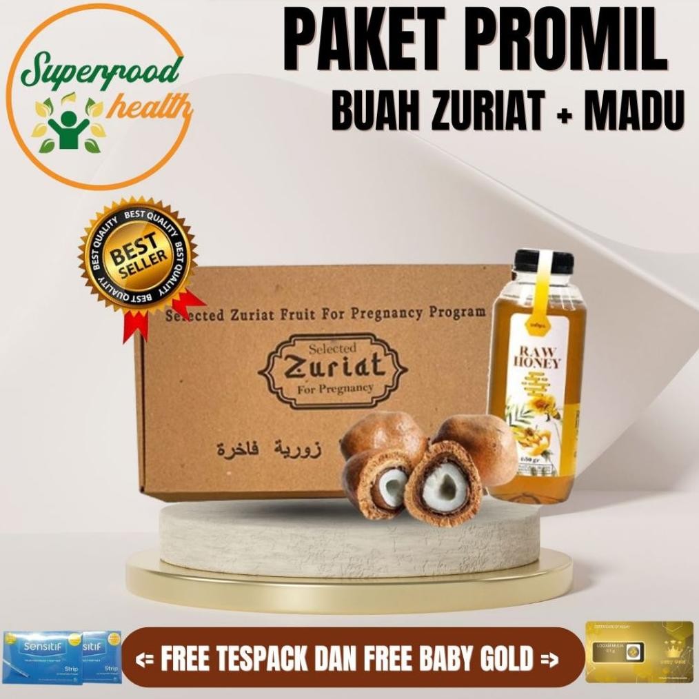 

BUAH ZURIAT UTUH &BELAH 1KG / Free Test Pack / Zuriat Mesir 100% / Promil Suami & Istri