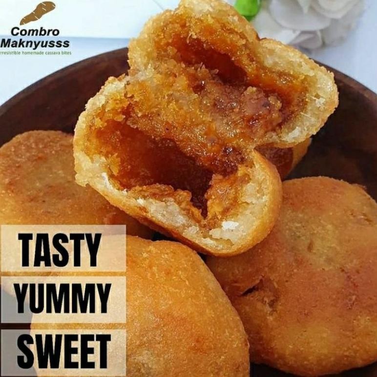 

Misro Maknyusss isi gula jawa 10pcs (Doreng)