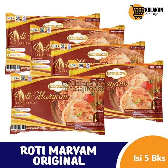 

Bundling Roti Maryam 5 Pcs