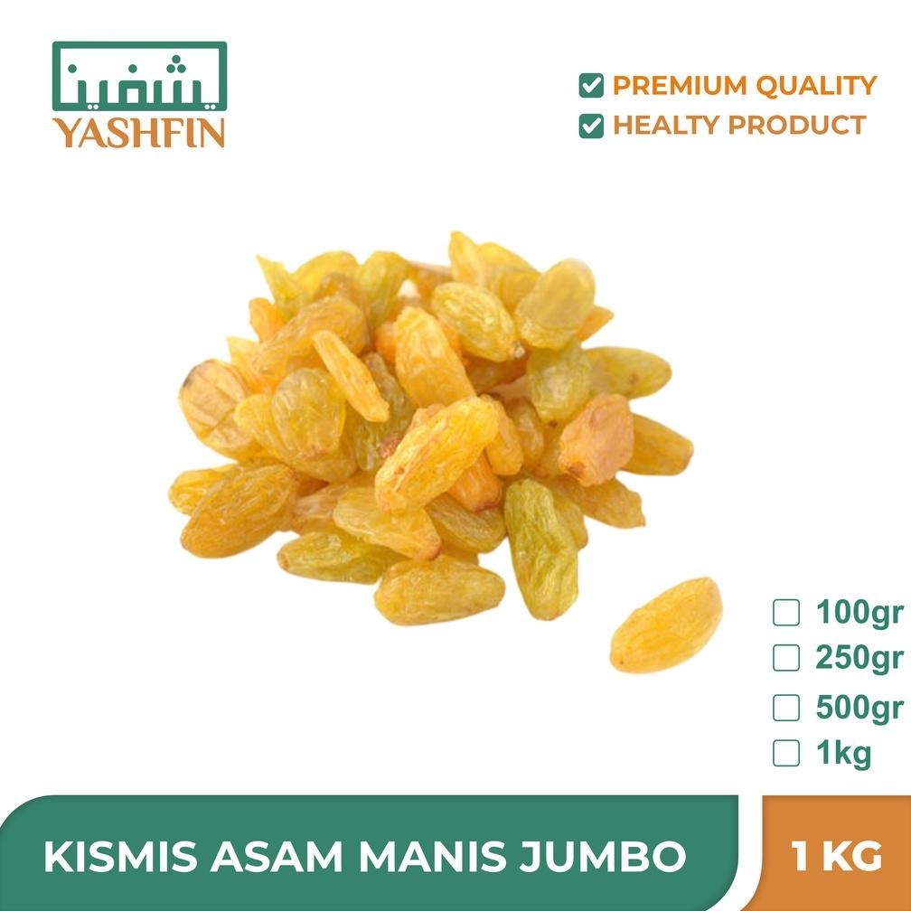 

Kismis Asam Manis Jumbo 1kg