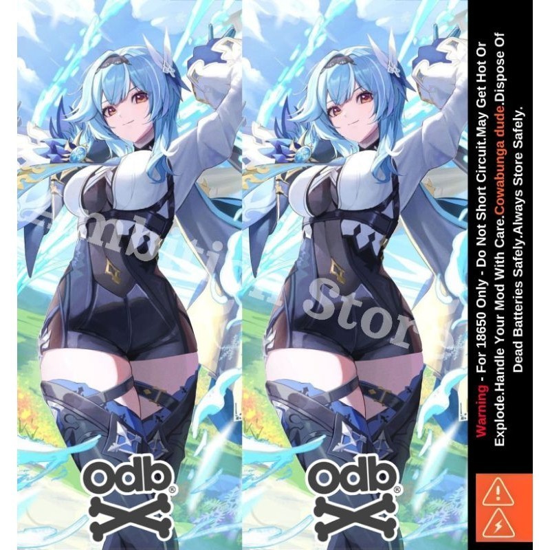 

*PromoTerjangkau* Ambitionstore Stiker Wrap Baterai 18650 Genshin Impact V3 Series Pelindung Dan Penghias Untuk Segala Merek Garskin Premium / X Casing Case COD