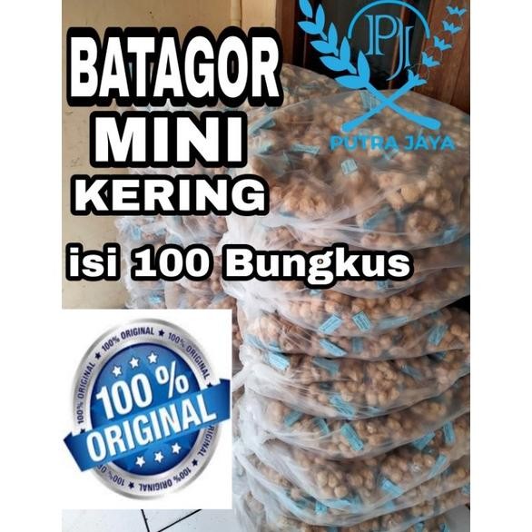 

Batagor mini kering isi 100 bungkus