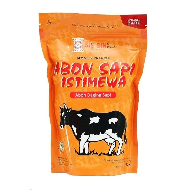 

Sie Sin Abon Sapi Istimewa