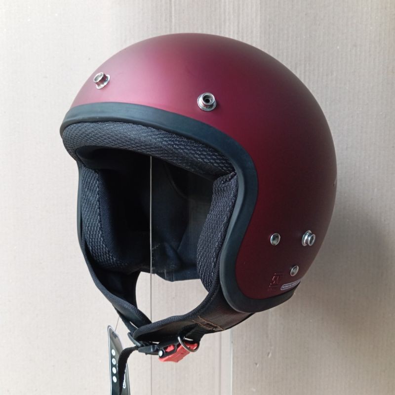 

*PromoTerjangkau* Helm Classic Bogo Carglos Retro Helem Viral Kekinian Cewek Cowok Standard Sni Leher Cepol Hijaber Bagus Murah Garskin Wrap Stiker Premium / X Casing Case COD