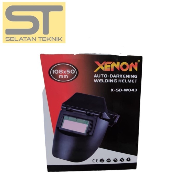 xenon auto darkening welding helmet
