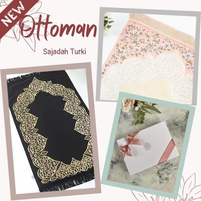 Terbaru | Sajadah Turkey Hagia By Ottoman