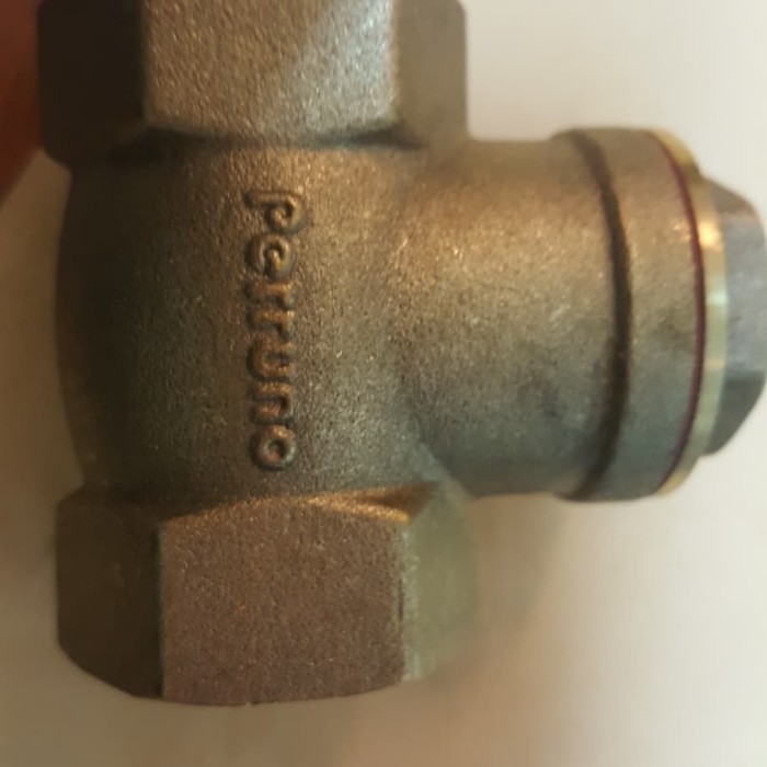 check valve 1/2" peruno