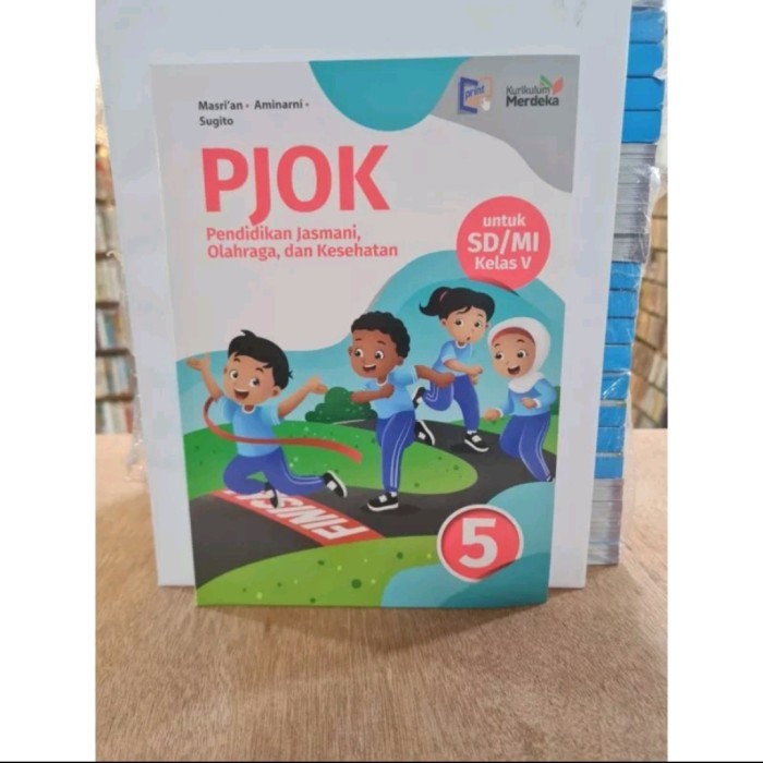 

OBRAL Buku SD PJOK Kelas 5 SD / MI Kurikulum Merdeka Erlangga