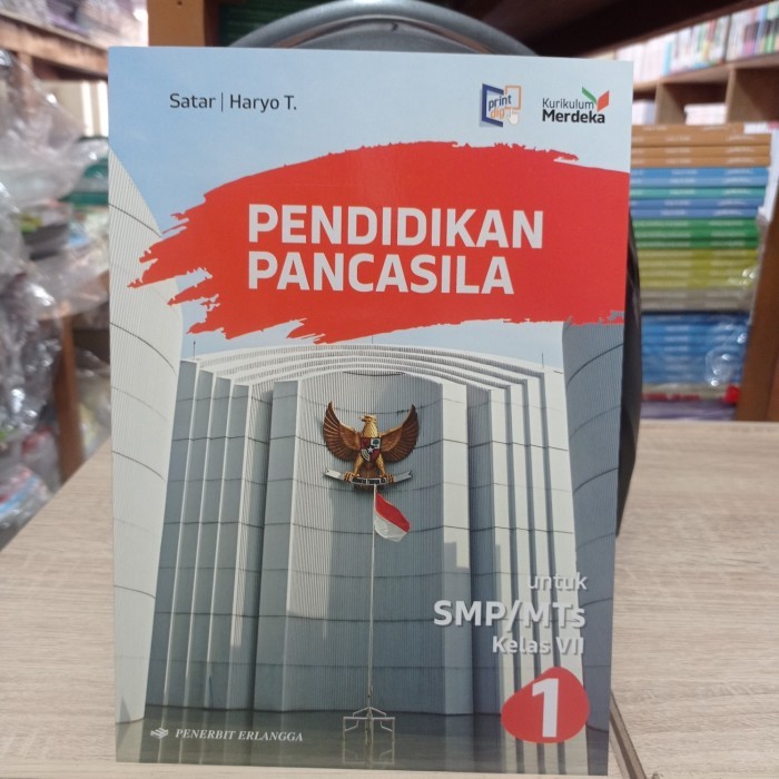 

OBRAL Buku SMP Pendidikan Pancasila Kelas 7 Kurikulum Merdeka Erlangga