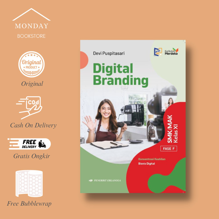 

DIGITAL BRANDING (KK BISNIS DIGITAL) SMK KLS.11 FASE F/KM