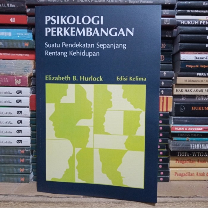 

BUKU PSIKOLOGI PERKEMBANGAN HURLOCK TERLARIS