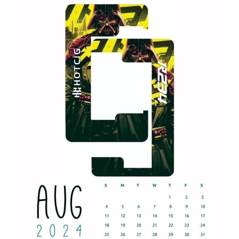

*PromoTerjangkau* Inner Kalender 234 Bebas Garskin Wrap Stiker Premium / X Casing Case COD
