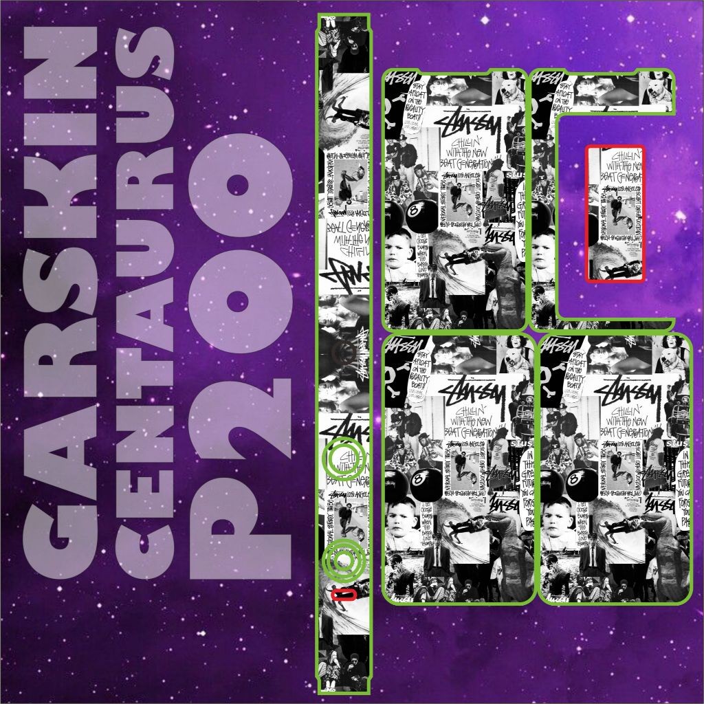 

*PromoTerjangkau* Stiker P200 Hologram Maxdecal Garskin Wrap Premium / X Casing Case COD