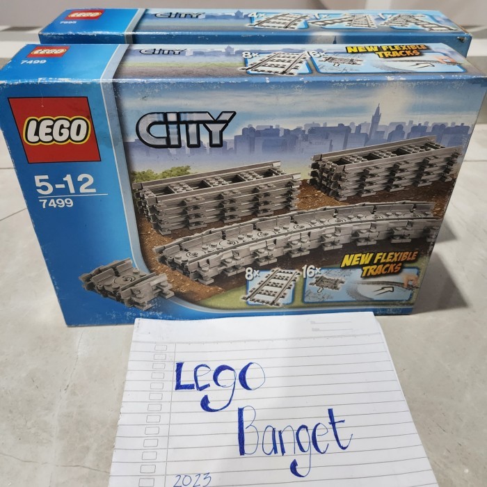 Lego 7499 train track