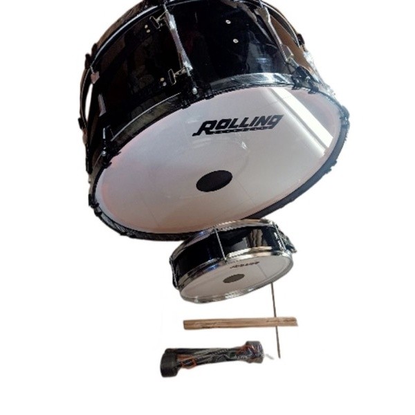 BASS DRUM 28 inc +SNARE DRUM 14 inc