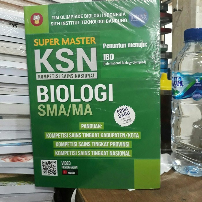 

Super master KSN BIOLOGI SMA MA penerbit yrama widya.
