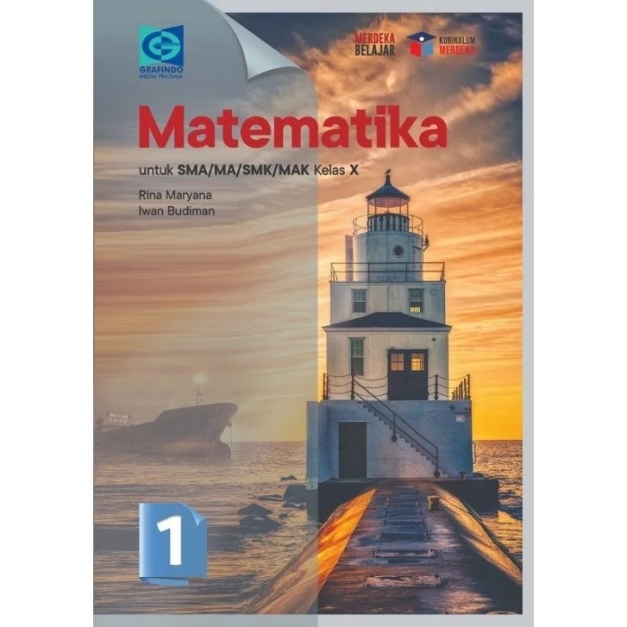 

Buku Pelajaran Kurikulum Merdeka Kelas 10 SMA/Ma Grafindo