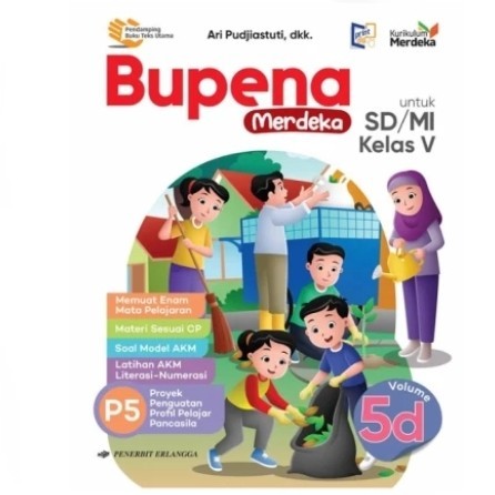 

Buku SD Bupena 5D - Erlangga