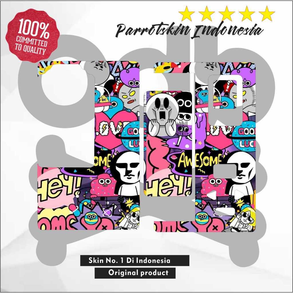 

*PromoTerjangkau* B80 Garskin Wrap Stiker Premium / X Casing Case COD