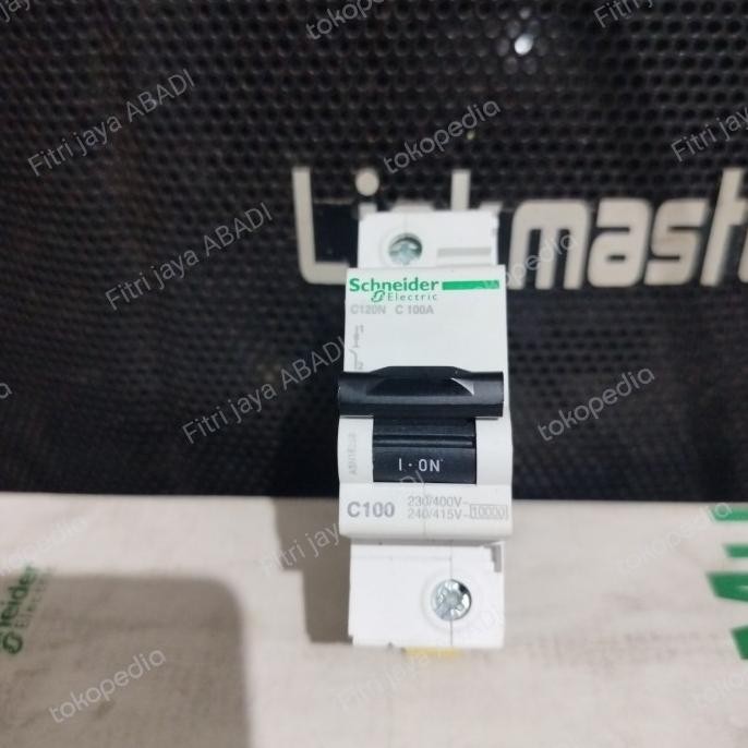 MCB C120N 80A100A 125A 1P SCHNEIDER 10KA MCB C120N SCHNEIDER