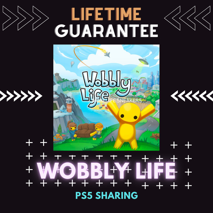 Wobbly Life, Game Sharing Ps5 PS5