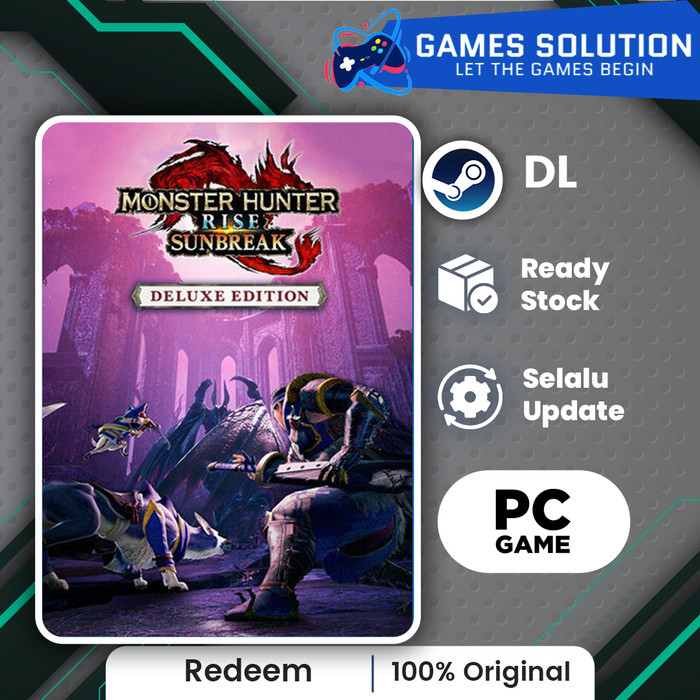 TERLARIS Monster Hunter Rise STEAM PC GAME ORIGINAL