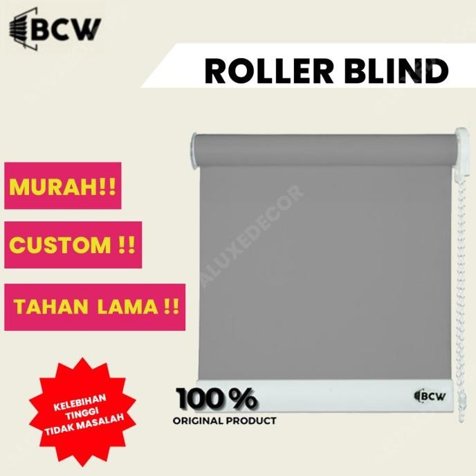 Roller Blind Dimout BCW - Roller Blinds