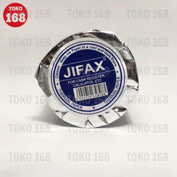 

JIFAX Thermal Roll Paper / Kertas Thermal Rol 57mmx48mm (PAK)