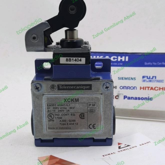 Xckm+Zckd21, Limit Switch Schneider