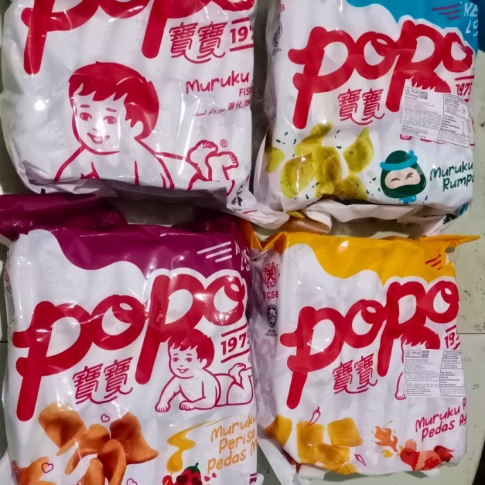 

HOT SALE! Fish snack Muruku Popo