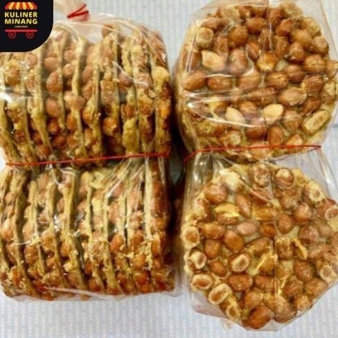 

PROMO! READY! Peyek Rakik Kacang Oleh Oleh Cemilan Payakumbuh Padang Khas