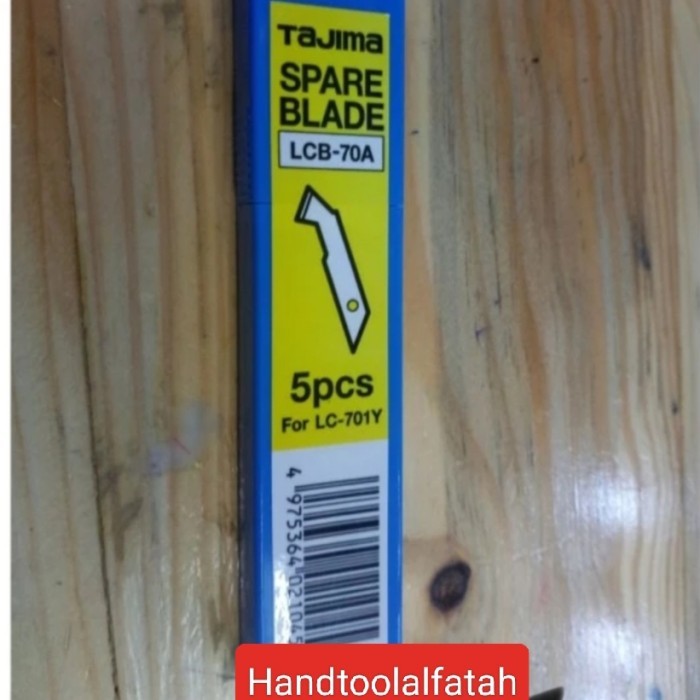 

TERLARIS! Refill cutter acrylic LCB70A Tajima isi ulang mata pisau LCB-70A origi