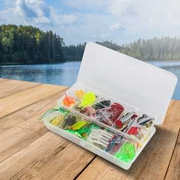 TERBARU Set Umpan Pancing LIXADA Set Fishing Bait Kit Lengkap Original