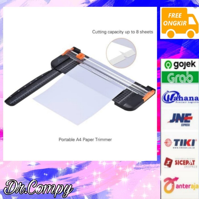 

TERLARIS! Paper trimmer 30cm cutter A3 / A4 for paper photo scrapbook