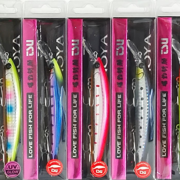 TERLARIS MINNOW SINKING 40gr TSURINOYA WIZARD DW125