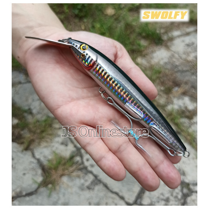 Umpan Pancing Minnow Trolling R