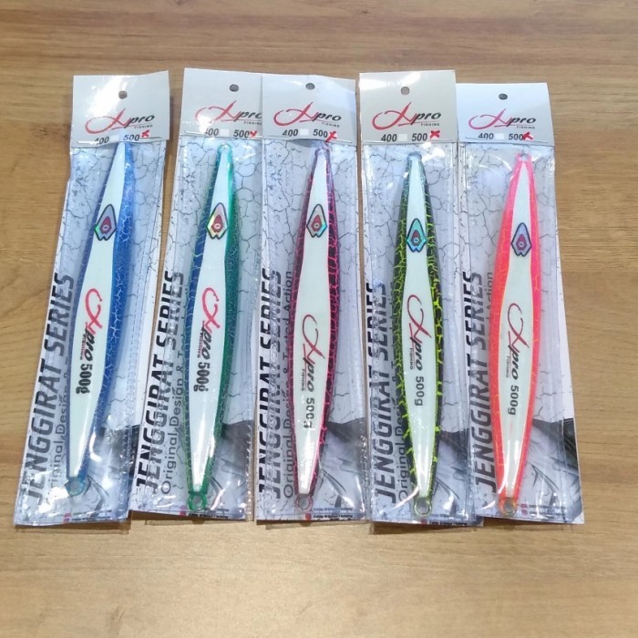 Metal Jig Xpro 500gr Jenggirat Series