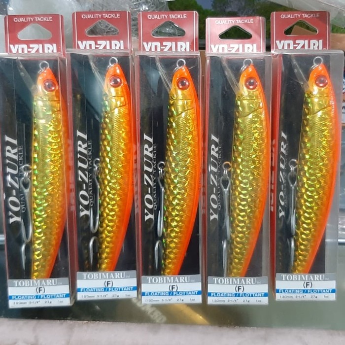 TERLARIS Yozuri Tobimaru Orange 130 Japan
