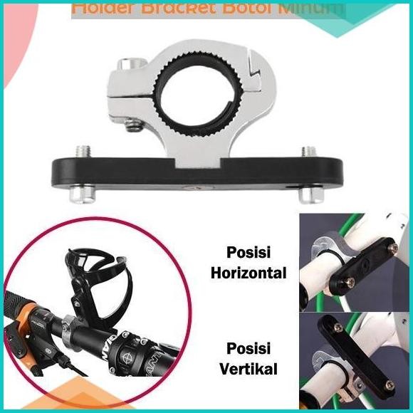 SGA | Holder Bracket Tempat Botol Minum Stang dan Seatpost Sepeda 07D3